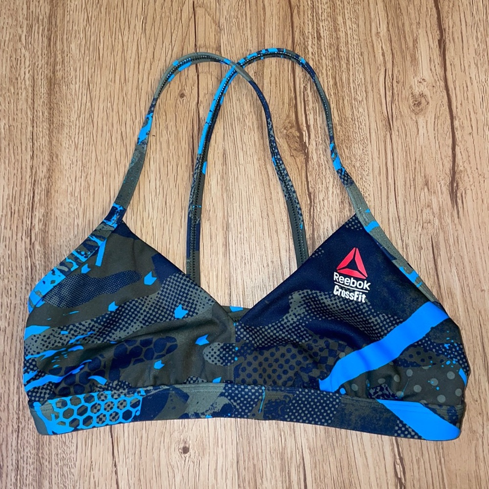 Reebok CrossFit sports bra